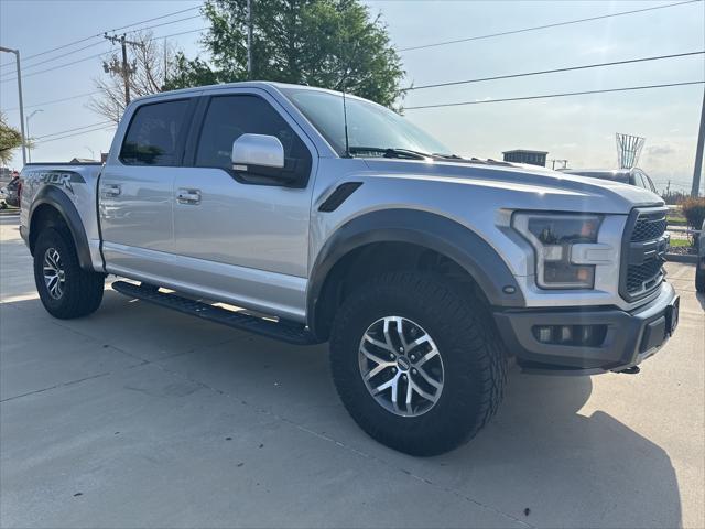 used 2018 Ford F-150 car, priced at $35,000