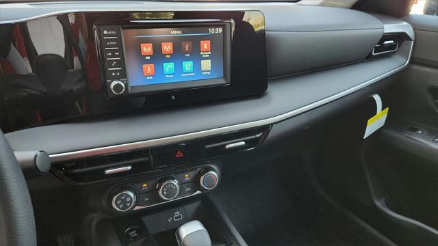new 2025 Nissan Kicks car, priced at $23,306