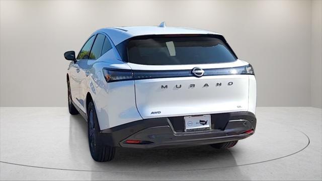 new 2025 Nissan Murano car, priced at $46,121