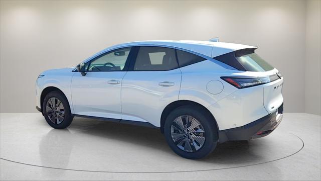 new 2025 Nissan Murano car, priced at $46,121
