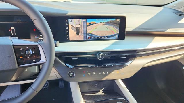 new 2025 Nissan Murano car, priced at $46,121