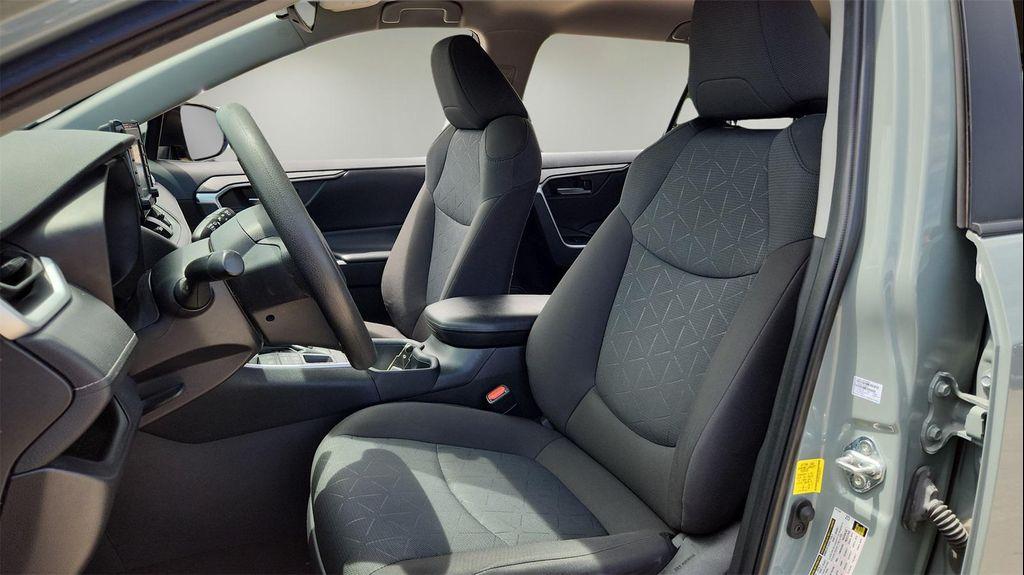 used 2022 Toyota RAV4 car, priced at $24,497