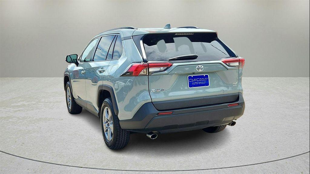 used 2022 Toyota RAV4 car, priced at $24,497
