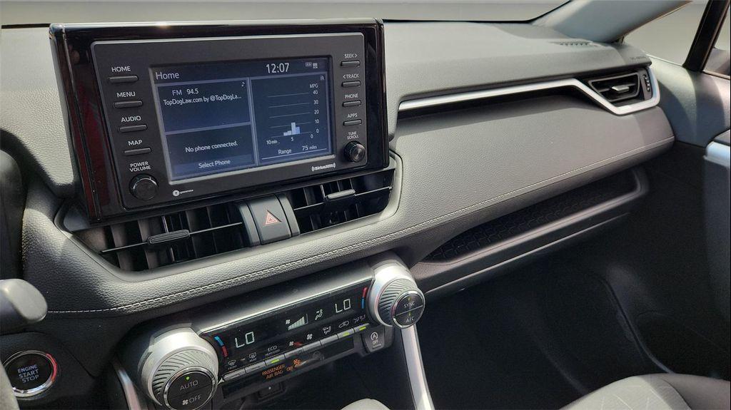 used 2022 Toyota RAV4 car, priced at $24,497