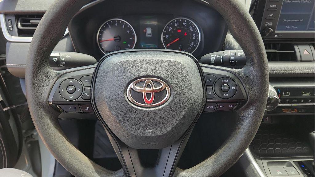 used 2022 Toyota RAV4 car, priced at $24,497