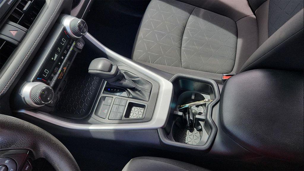 used 2022 Toyota RAV4 car, priced at $24,497