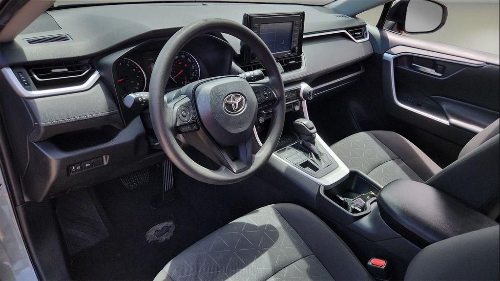 used 2022 Toyota RAV4 car, priced at $24,497