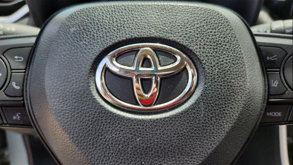 used 2022 Toyota RAV4 car, priced at $24,497