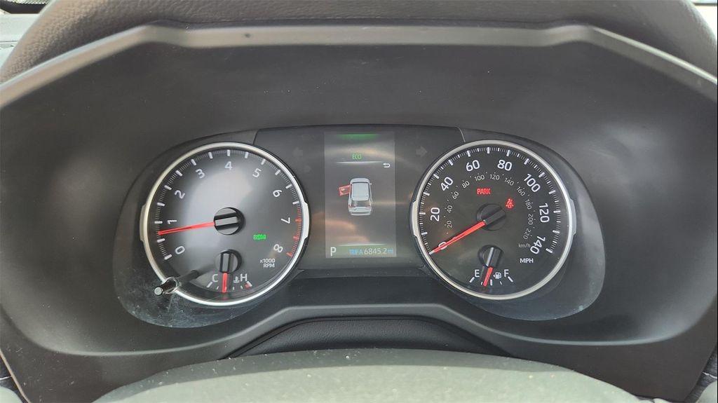used 2022 Toyota RAV4 car, priced at $24,497