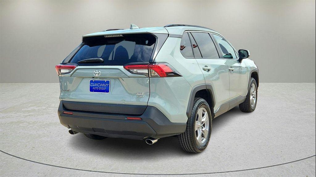 used 2022 Toyota RAV4 car, priced at $24,497