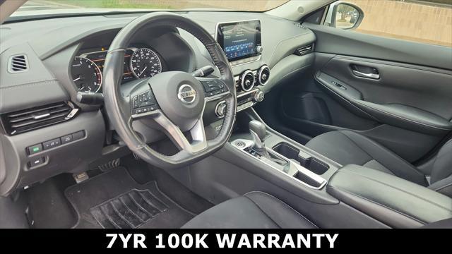 used 2021 Nissan Sentra car, priced at $16,337