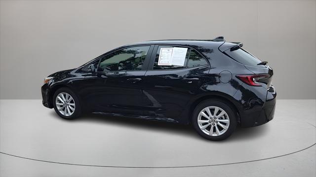 used 2024 Toyota Corolla car, priced at $23,991