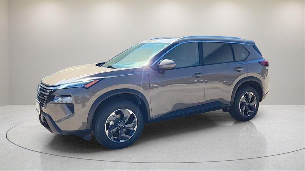 new 2025 Nissan Rogue car, priced at $32,045
