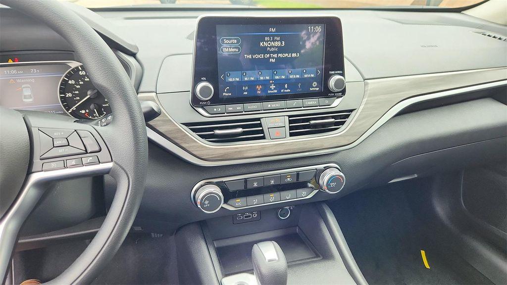 new 2025 Nissan Altima car, priced at $26,347
