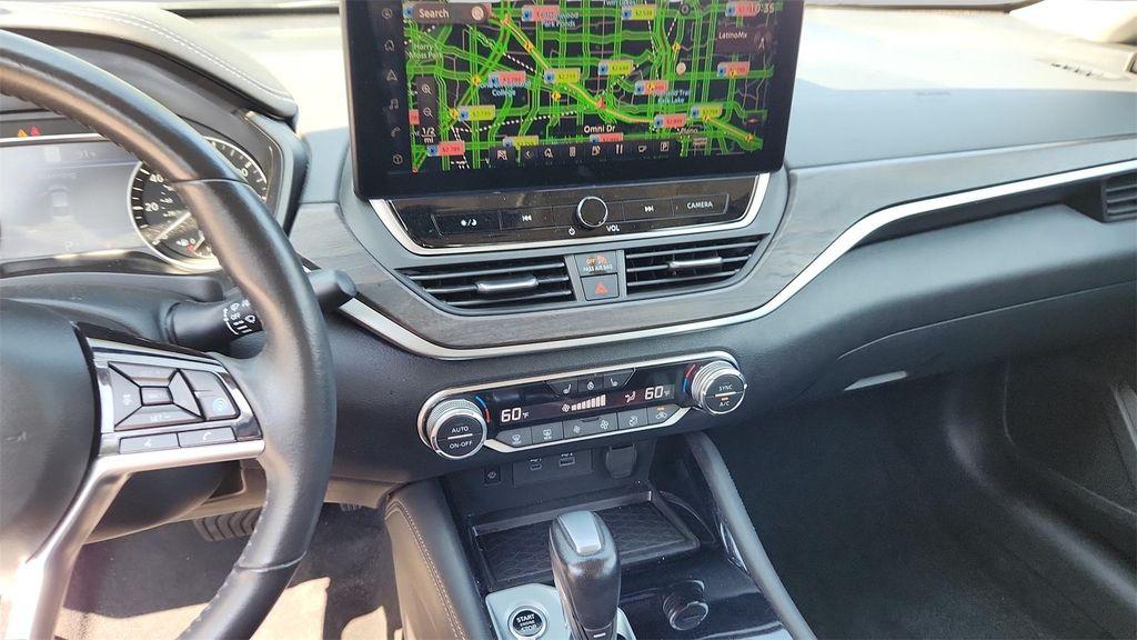 used 2023 Nissan Altima car, priced at $24,520