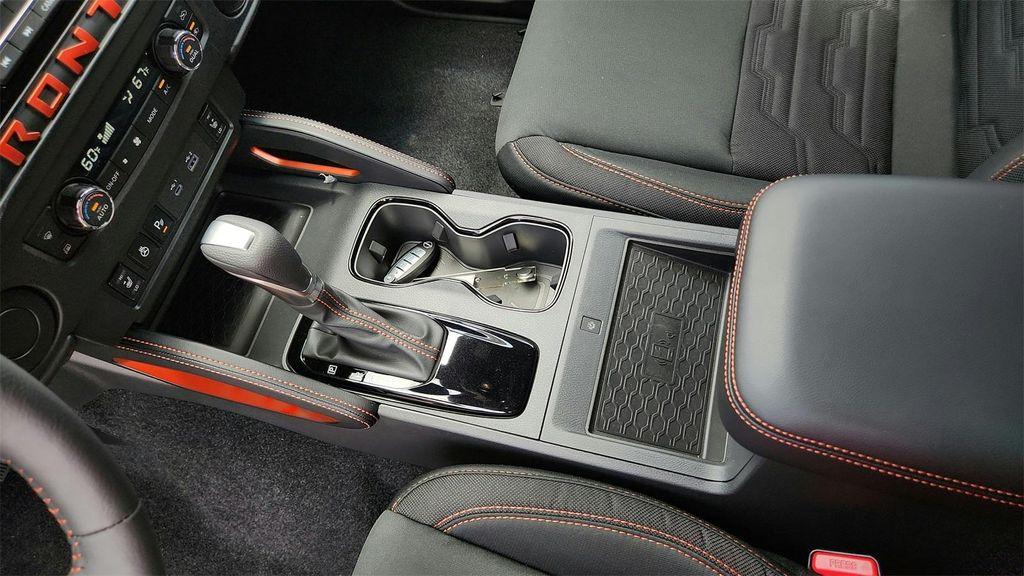 new 2026 Nissan Frontier car, priced at $41,890