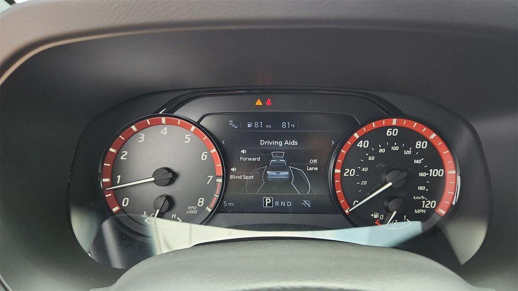 new 2026 Nissan Frontier car, priced at $41,890