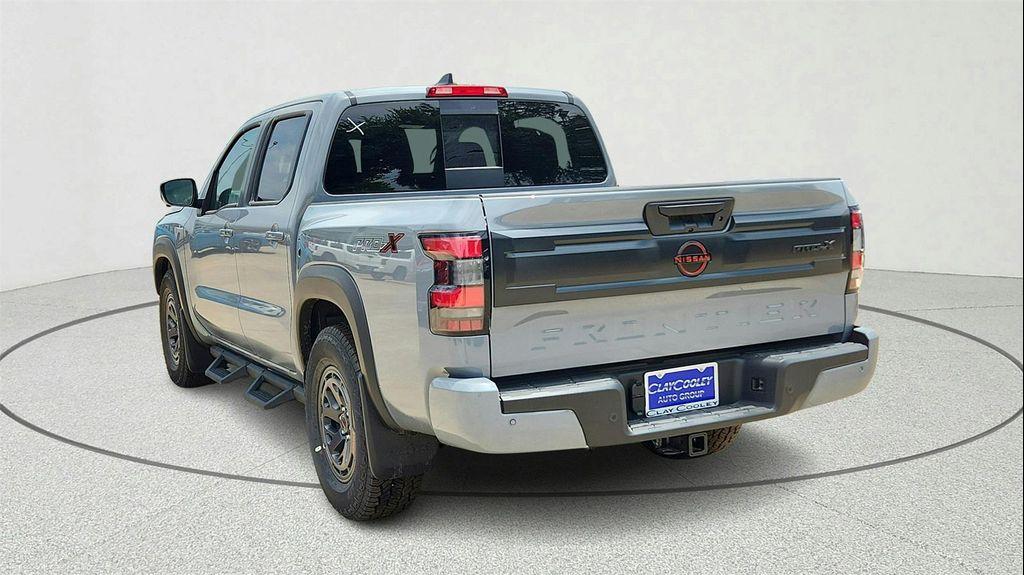 new 2026 Nissan Frontier car, priced at $41,890