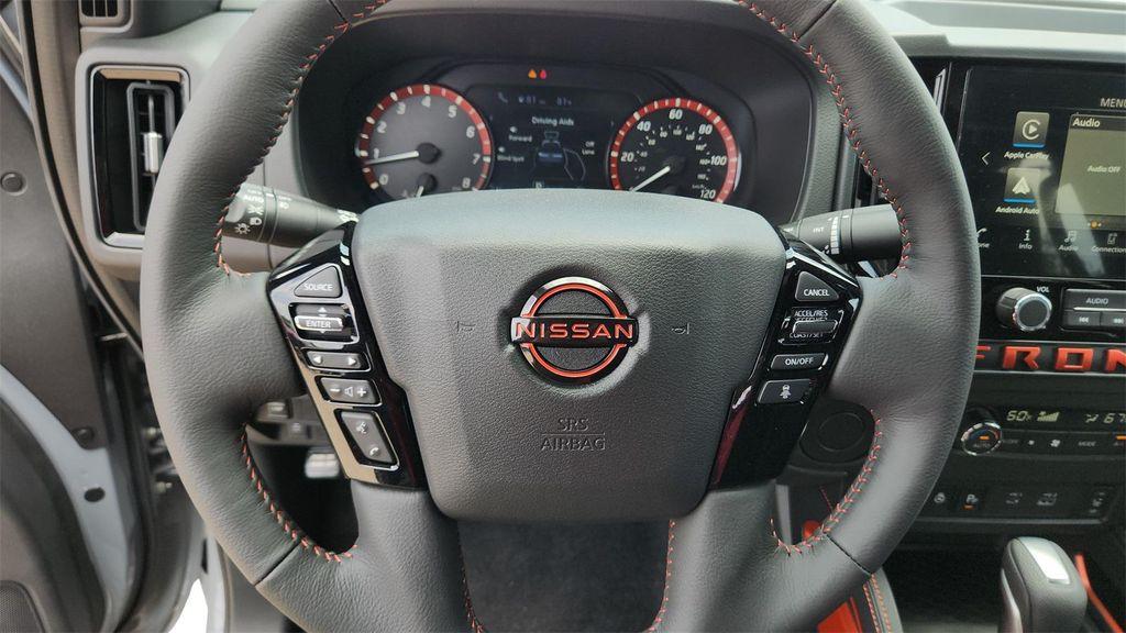 new 2026 Nissan Frontier car, priced at $41,890