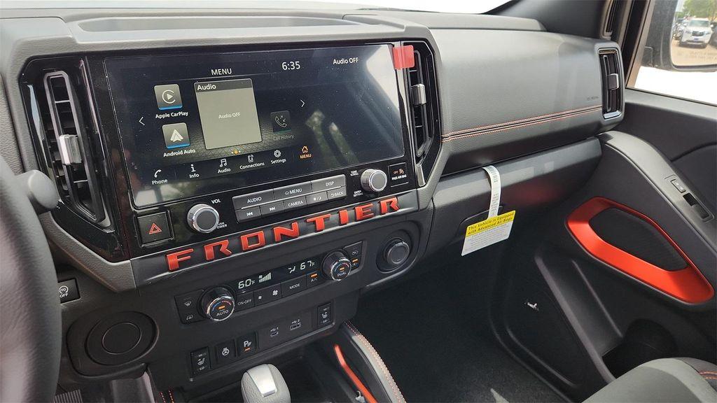 new 2026 Nissan Frontier car, priced at $41,890