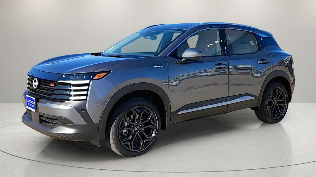 new 2026 Nissan Kicks car, priced at $29,155