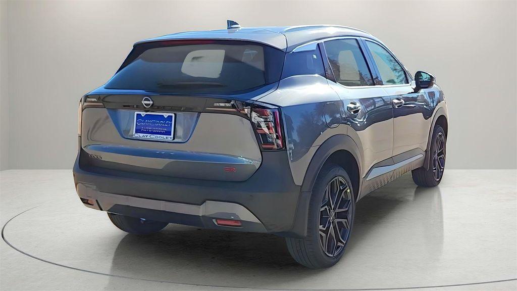new 2026 Nissan Kicks car, priced at $29,155
