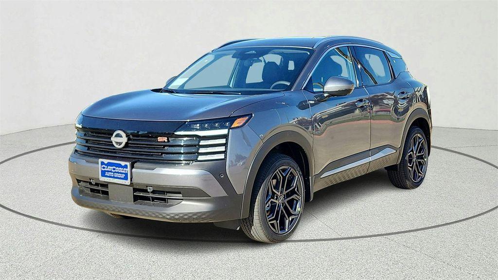 new 2026 Nissan Kicks car, priced at $29,155