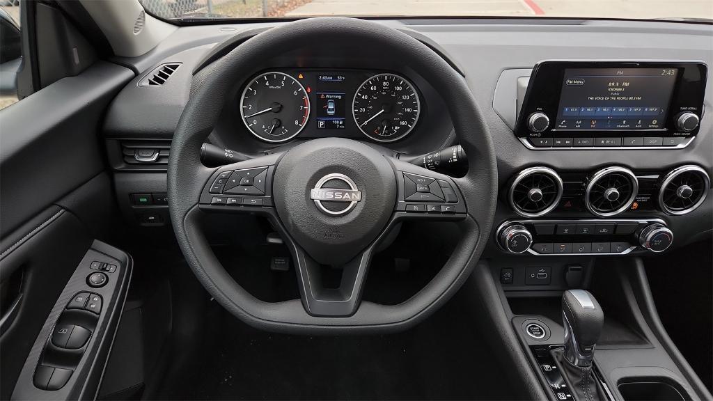 new 2024 Nissan Sentra car, priced at $18,584