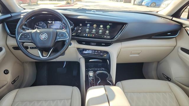 used 2022 Buick Envision car, priced at $21,723