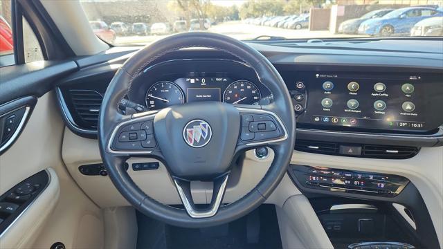 used 2022 Buick Envision car, priced at $21,723