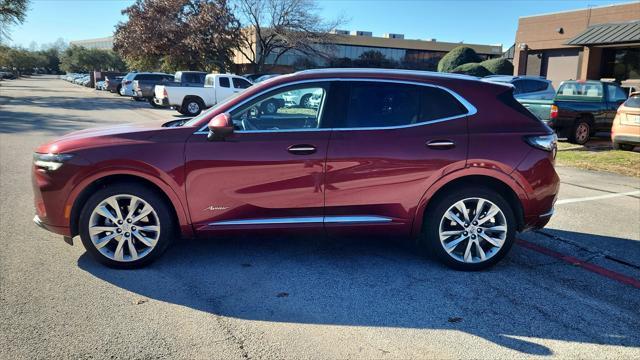 used 2022 Buick Envision car, priced at $21,723