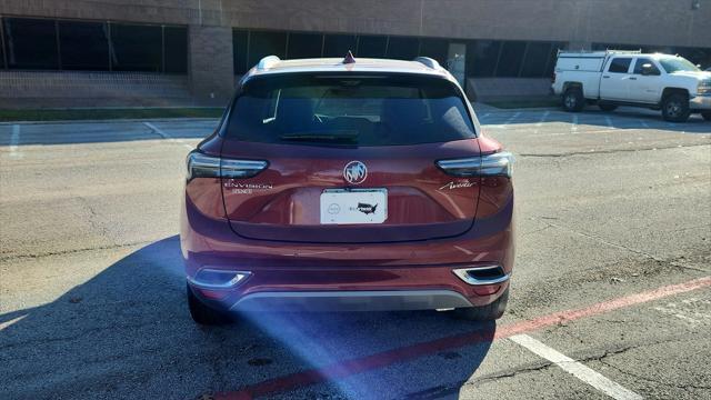 used 2022 Buick Envision car, priced at $21,723