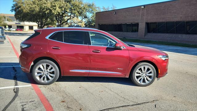 used 2022 Buick Envision car, priced at $21,723