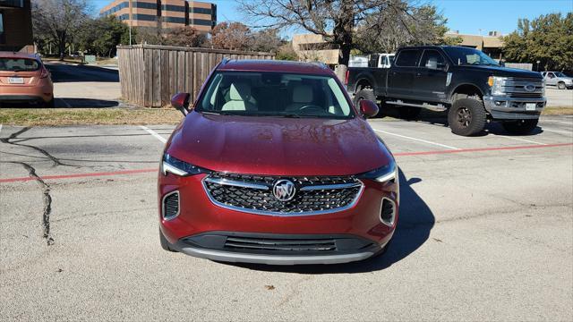 used 2022 Buick Envision car, priced at $21,723