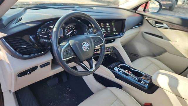 used 2022 Buick Envision car, priced at $21,723