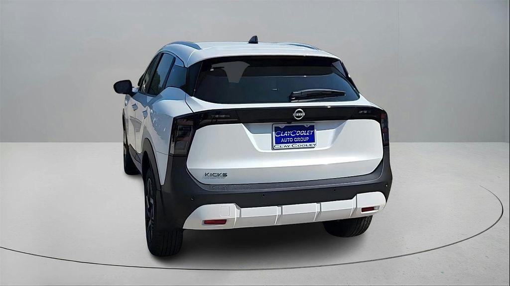 new 2026 Nissan Kicks car, priced at $27,685