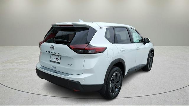 new 2025 Nissan Rogue car, priced at $30,606