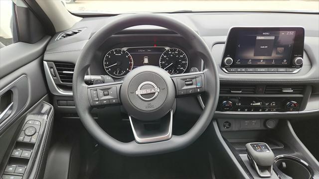 new 2025 Nissan Rogue car, priced at $30,606