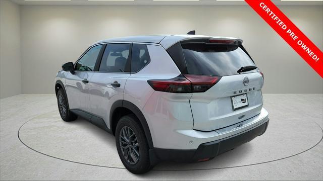 used 2024 Nissan Rogue car, priced at $22,886