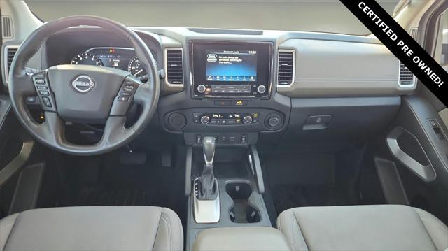 used 2022 Nissan Frontier car, priced at $25,439