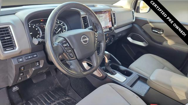 used 2022 Nissan Frontier car, priced at $25,439