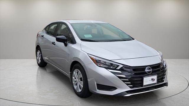 new 2025 Nissan Versa car, priced at $21,195