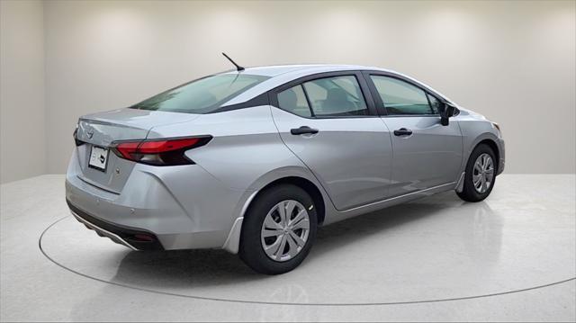 new 2025 Nissan Versa car, priced at $21,195