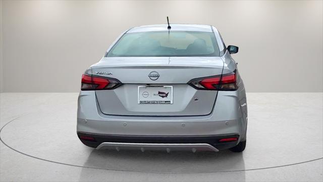 new 2025 Nissan Versa car, priced at $21,195