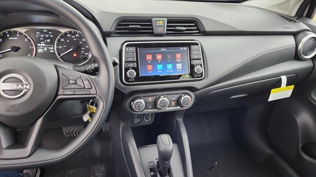 new 2025 Nissan Versa car, priced at $21,195