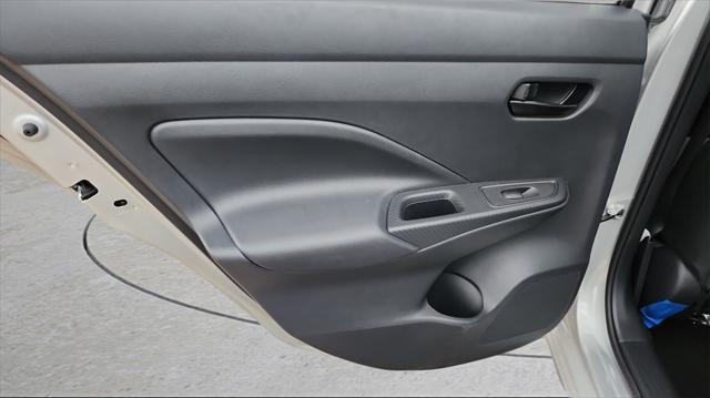 new 2025 Nissan Versa car, priced at $21,195