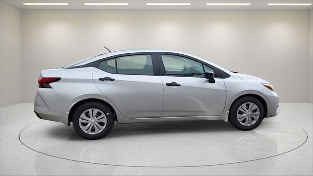 new 2025 Nissan Versa car, priced at $21,195