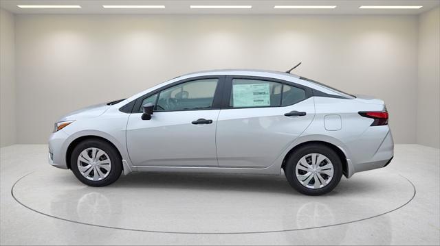 new 2025 Nissan Versa car, priced at $21,195