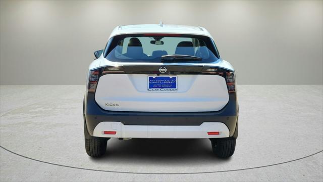 new 2025 Nissan Kicks car, priced at $23,289