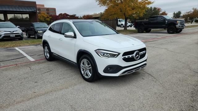 used 2021 Mercedes-Benz GLA 250 car, priced at $19,396